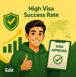 High Visa Success Rate